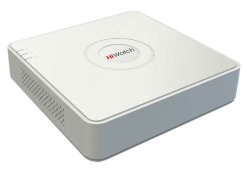 DVR-DS-H104G, 1xAudioRCA, (1*6T), LAN, 4хBNC/AHD, USB, Hybrid / HiWatc