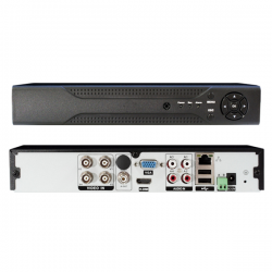DVR-HQ9604HR Pentaplex, (4T), LAN, 4хBNC/AHD, USB, Hybrid