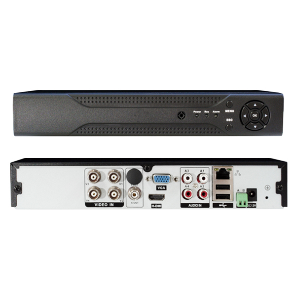 DVR-HQ9604HR Pentaplex, (4T), LAN, 4хBNC/AHD, USB, Hybrid