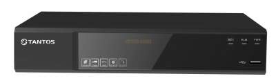 DVR-TSr-UV1622 Eco,  2*8T, LAN, 16хAHD/TVI/CVI/CVBS, Hybrid /  Tantos