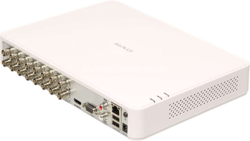 DVR-DS-H116Q, 1xAudioRCA, (1*6T), LAN, 16хBNC/AHD, USB, Hybrid /HiWatc