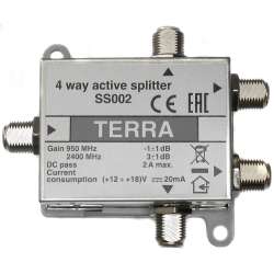 Terra SS002 Активный делитель на 4