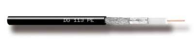 Cavel SAT 703 PE потери 17,5db/100м/860МГц