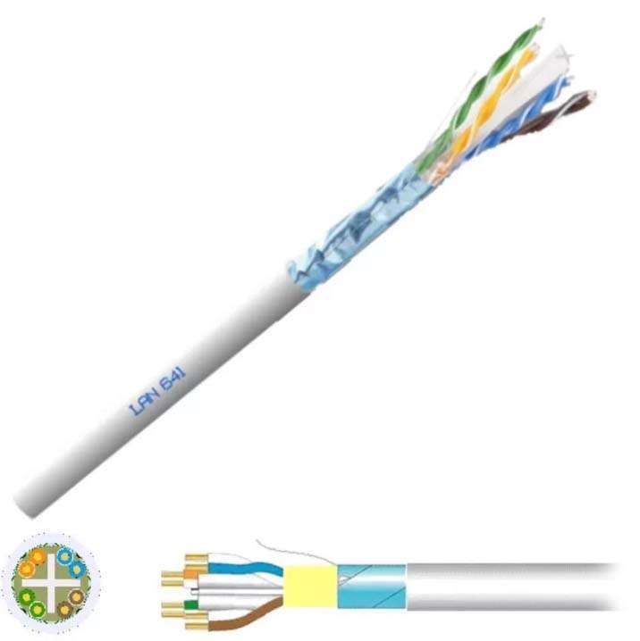 Cavel  FTP cat.6 (L641) медный 