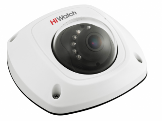 DS-T251-1/3 HD-TVI  2mpx, микр., ИК-20м,  94,5гр,   2.8mm  / HiWatch
