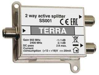 Terra SS001 Активный делитель на 2