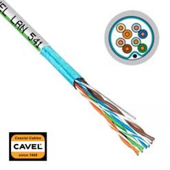 Cavel  FTP cat.5e (L541) медный  