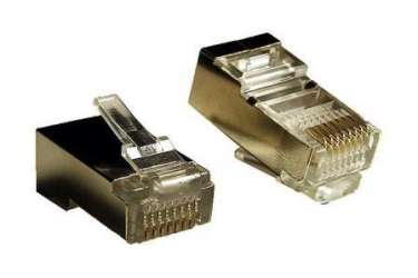 RJ45, кат 5е, FTP (для LAN 641)