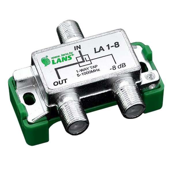LA 1- 6, 1отвод, 2,5db на проход
