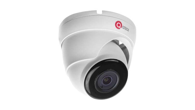 QVC-IPC-502VA  1/2,7 CMOS, 5МП, IP67, POE, микр., mSD, IR-30м,  2,8mm  (114гр)   / куп