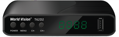 Ресивер эфирный WV T62D2  Т2/С, HDMI, USB, кн., диспл. 