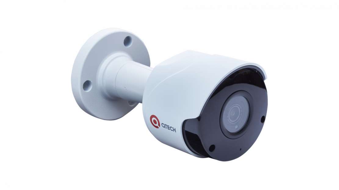 QVC-IPC-501S  1/2,7 CMOS, 5МП, IP67, POE, микр., mSD(128), IR-30м,  3,6mm  (83гр)