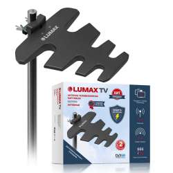 Антенна Lumax 21-60к. / DA-2509A /  23-25db / LPA / активная 5в 
