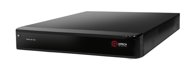 QVC-XVR-104/1080P, 1хHDD до 8Тб, HDMI, USB, VGA, audio in/out, Hybrid