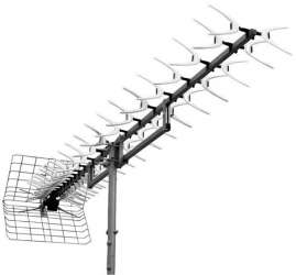 Антенна Lans 21-69к. UX-16 /24эл. =14-16db   / L 218 см.