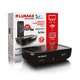 Ресивер эфирный LUMAX DVT2-1110, IPTV, HDMI, RCA, USB, без диспл.