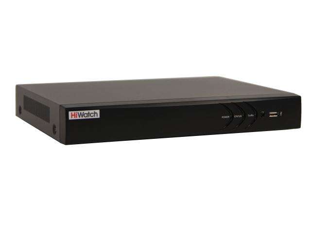 DVR-DS-H204U  4xTVI до 5МП+2xIP до 4МП, 4AU, 2xUSB, LAN, 1x6Tb  HiWatc