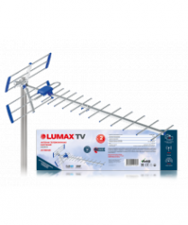 Антенна Lumax 21-60к. / DA-2507А /  24-26db / активная 5в        - 20