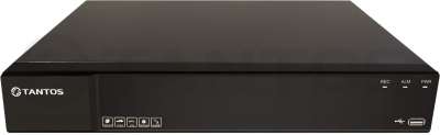 NVR-TSr-UV0411 Eco T,  HDDx1x6T, до 4Mp, AHD/TVI/CVI/IP*1080N, Hybrid
