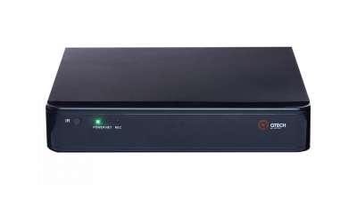 NVR-QVC-108/6MP-D, 6xLAN, HDDx1x8T, 2xUSB, VGA, HDMI
