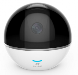 Ezviz C6T  IP-2MP, WiFi, LAN, microSD, поворот./микрофон/динамик, 4mm