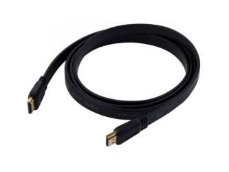 HDMI - HDMI    30AWG  (1,4b)    =  1.0м  (плоский)