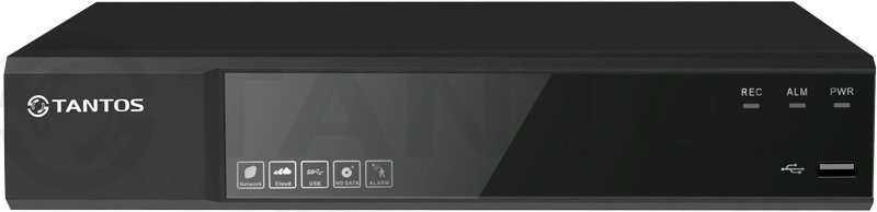 NVR-TSr-NV04154, ONVIF 2.2, HDDx1x6T, 4x1080p (2MP), cloud / Tantos