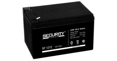 Аккумулятор 12 В  Security Force SF1212 / 151х96х94 / 12 Ач / 4кг