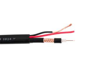 Кабель комбинированный RG59 B/U  0,58+2x0.75 мм2 75 Ом, Outdoor