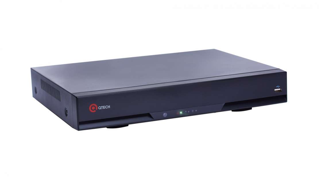 QVC-XVR-108/5MP-R  2хHDD до 8Тб, HDMI, VGA, USB, audio in/out, Hybrid