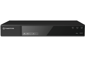 NVR-TSr-NV16254, ONVIF, H.264, 9х5ПМ/12х4МП/16х2МП, 2хHDD до 8Тб