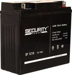 Аккумулятор 12 В  Security Force SF1217 / 182/77/167 / 18 Ач / 5,5кг