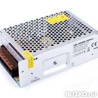 Блок питания 5V 40A импульсный для светодиодной ленты (металл. корп.)