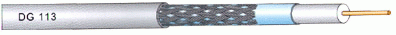 Cavel DG 113 потери 17,1db/100м/860МГц