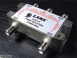 LVS 4P,делитель на 4 5-2150MHz