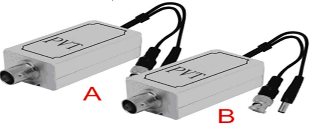 PR-P201  / 1-CH Power Video Transmitter  A+B