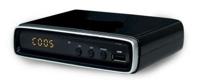 Ресивер эфирный Reflect HOME  (DVB-T2), RCA, HDMI, диспл. 