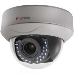 DS-T207-1/2.7 HD-TVI  2mpx, ИК-30м, F1.2,   2.8 - 12mm  / HiWatch