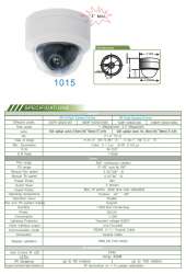 PR-IP1015-1/2.8  HiSi CMOS, 2MGP, 10x10x Zoom