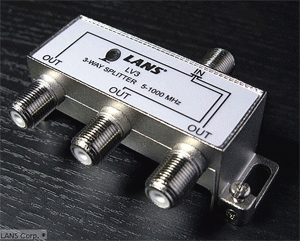 LV3,делитель на 3 5-860MHz,5,5db