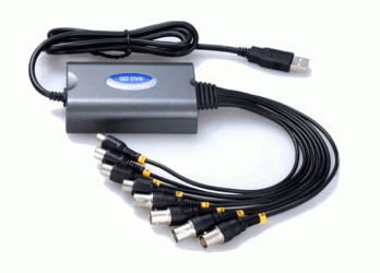 USB-Плата видеозахвата 8 каналов