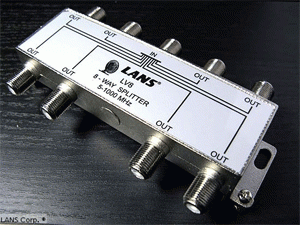 LVS 8P,делитель на 8 5-2150MHz