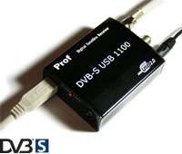 DVB-S приемник для ПК    Prof Red USB S-1100