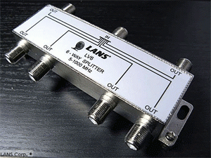 LV6,делитель на 6 5-860MHz,9,5db