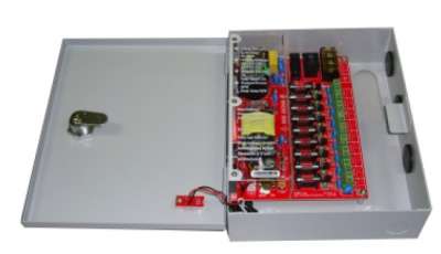 PR-1205-09C-12V, 5A, 9CH, (203*163*54mm)