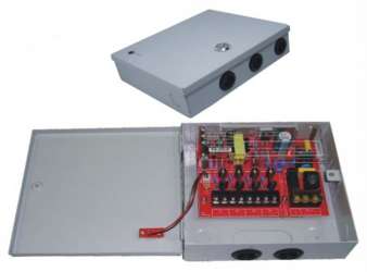 PR-1203-04C-12V, 3A, 4CH, (163*163*48mm)
