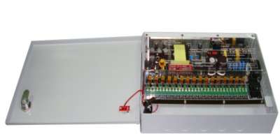 PR-1212-18C-12V, 12A, 18CH, (205*305*50mm)