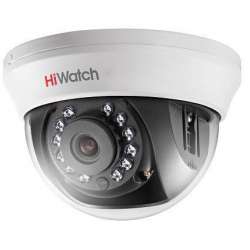 DS-T101-1/4 HD-TVI  1mpx, ИК-20м, F1.2, 84гр,  3.6mm / HiWatch
