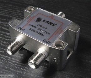 LVS 2P,делитель на 2 5-2150MHz