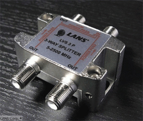 LVS 3P,делитель на 3 5-2150MHz